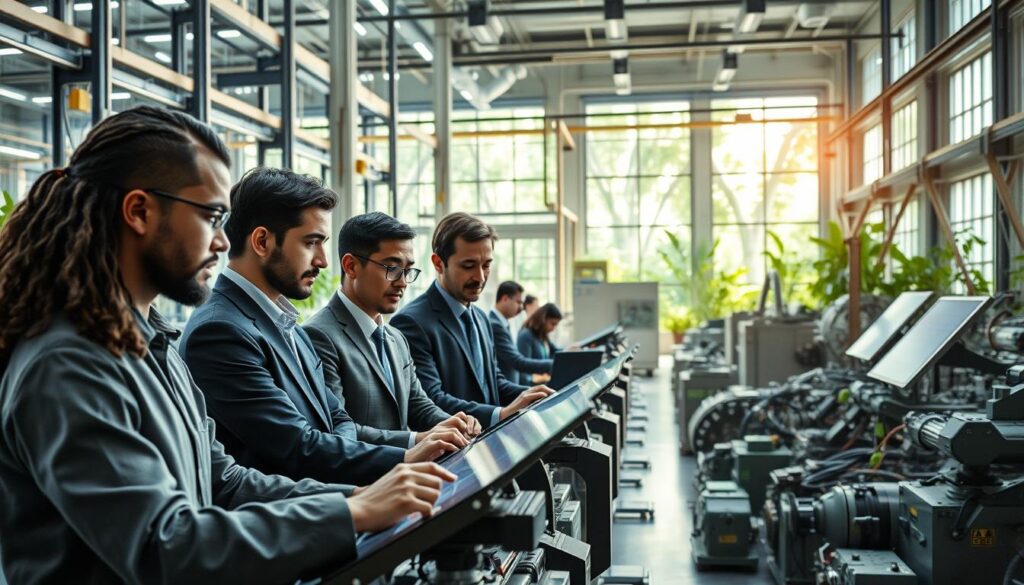 Effizienzsteigerung KI in der nachhaltigen Produktion Effizienzsteigerung KI in der nachhaltigen Produktion