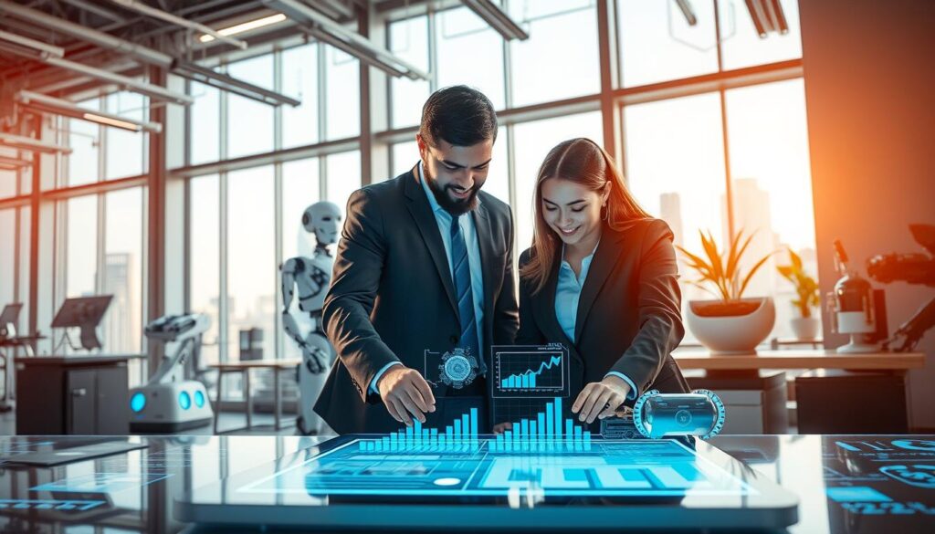 Effizienzsteigerung KI und Kostensenkung durch Automatisierung