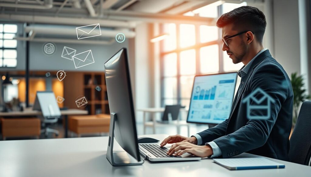 Effizienzsteigerung durch KI E-Mail Marketing Automatisierung