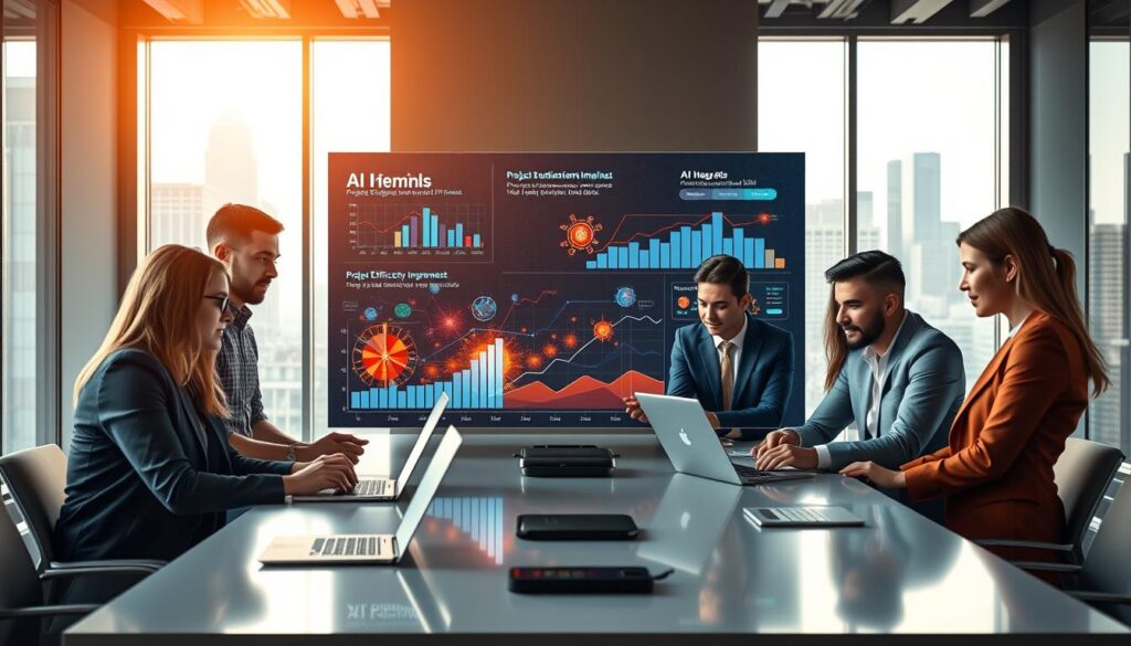 Effizienzsteigerung durch KI im Projektmanagement