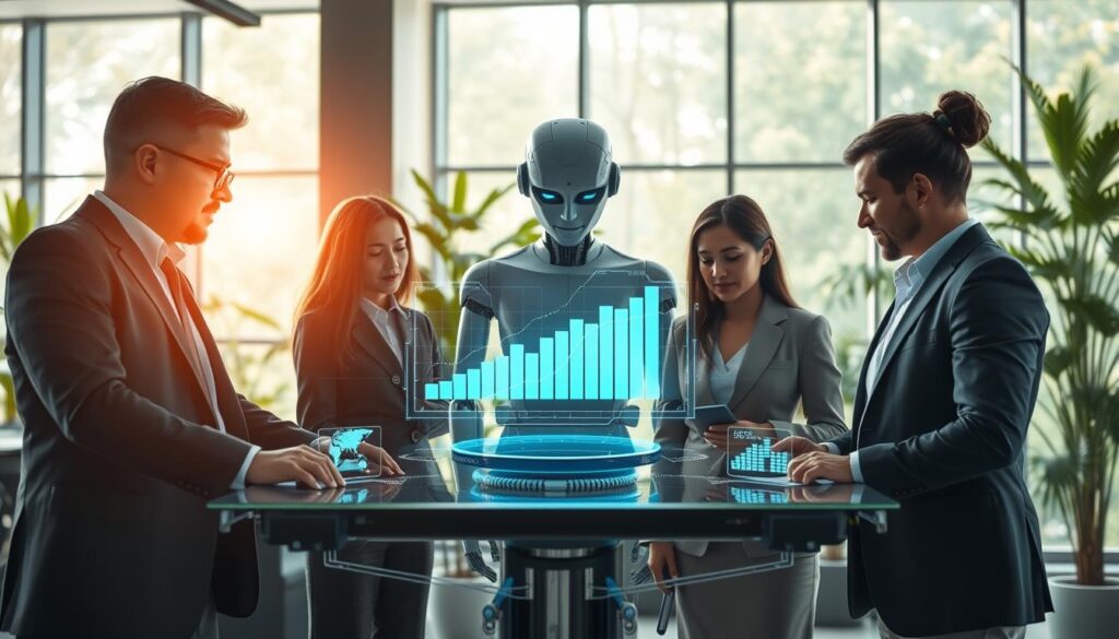 Effizienzsteigerung und Innovation durch KI-Geschäftsmodelle