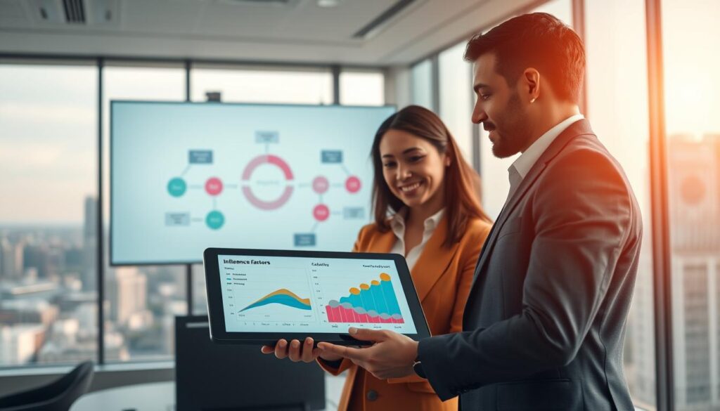 Einflussfaktoren Analyse mit KI-Systemen zur Unterscheidung zwischen Korrelation und Kausalität