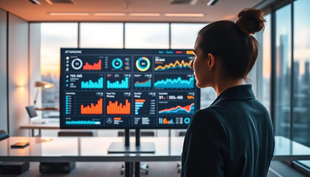Einsatzbereiche KI Dashboards