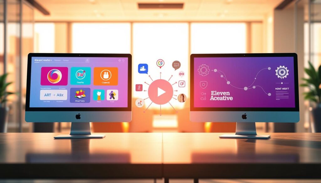 ElevenCreative und ElevenAgents Plattformvergleich
