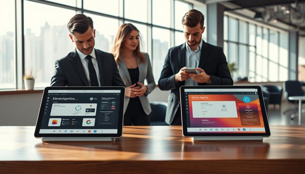 ElevenCreative und ElevenAgents Plattformvergleich