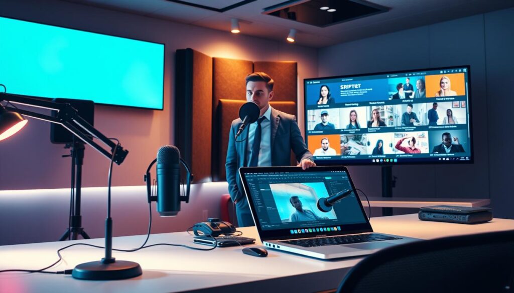 ElevenLabs Studio Podcast erstellen Workflow