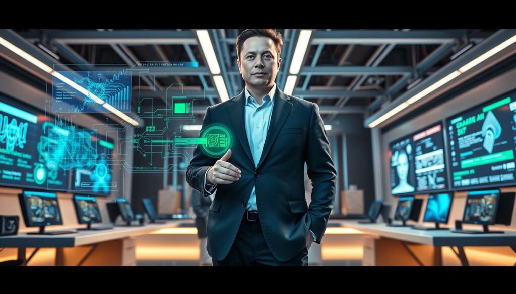 Elon Musk KI Grok Technologie xAI