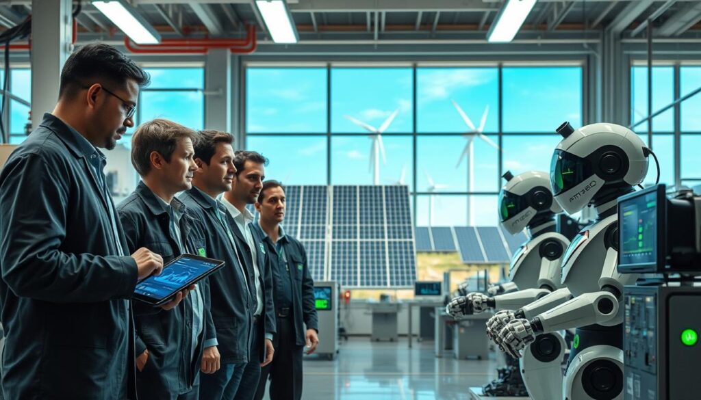 Energieeffizienz KI in der Produktion Energieeffizienz KI in der Produktion