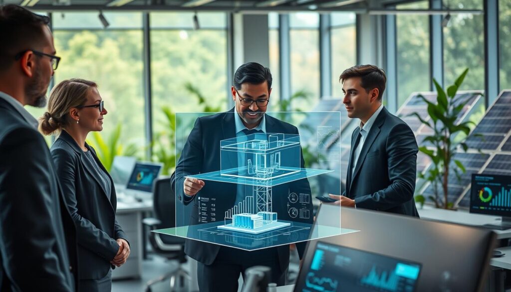 Energieeffizienz durch intelligente Systeme und digitale Zwillinge