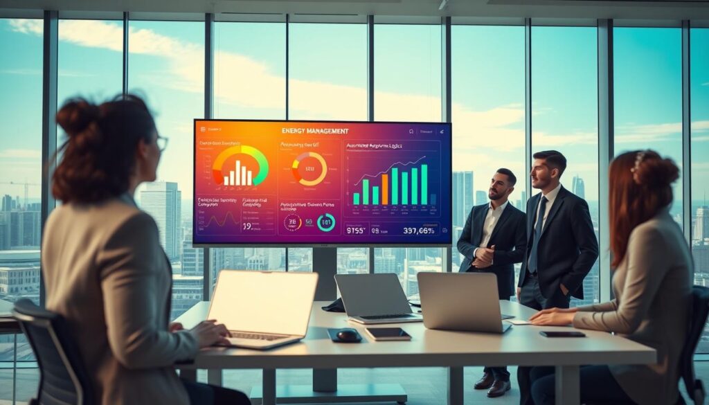 Energiemanagement Software mit automatischen Reaktionslogiken