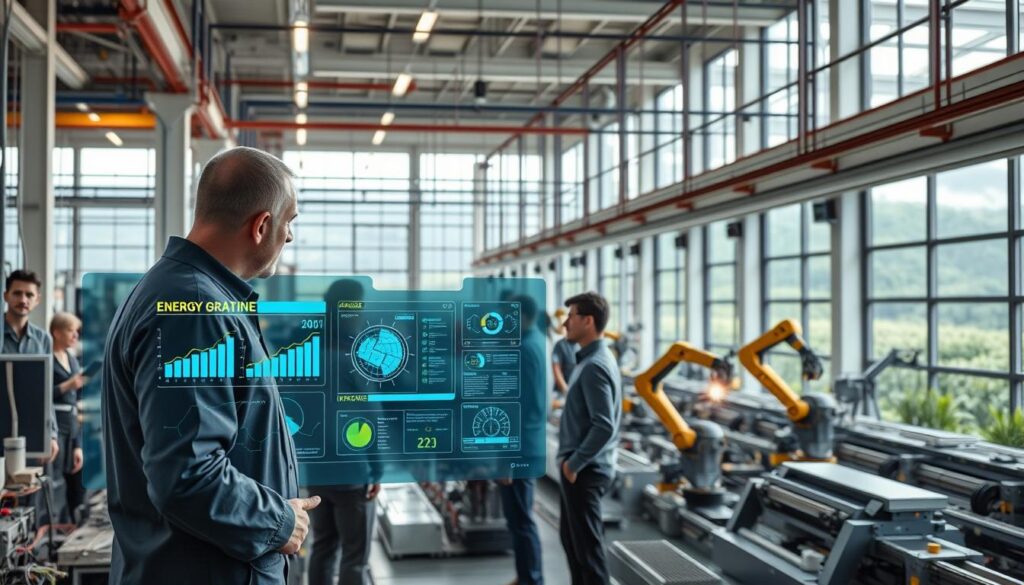 Energiemanagement und Prozessoptimierung in intelligenten Fabriken