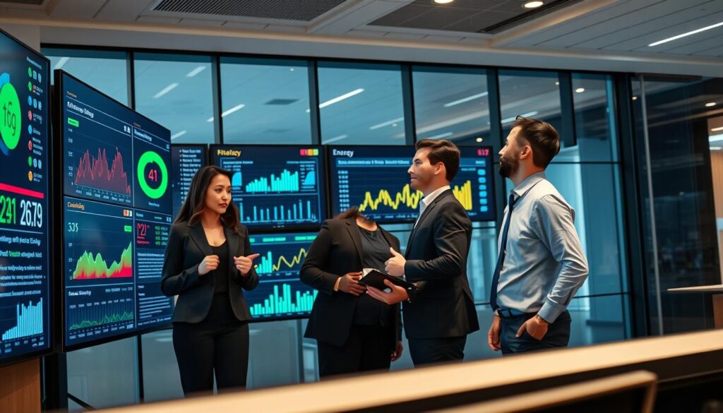 Energieverbrauchsüberwachung im Gebäudemanagement