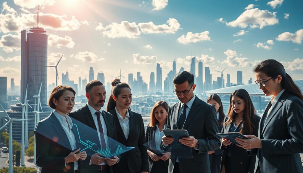 Energiewende Digitalisierung mit künstlicher Intelligenz