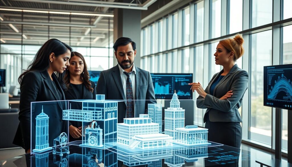 Engineering und Implementierung digitaler Zwillinge im Unternehmen