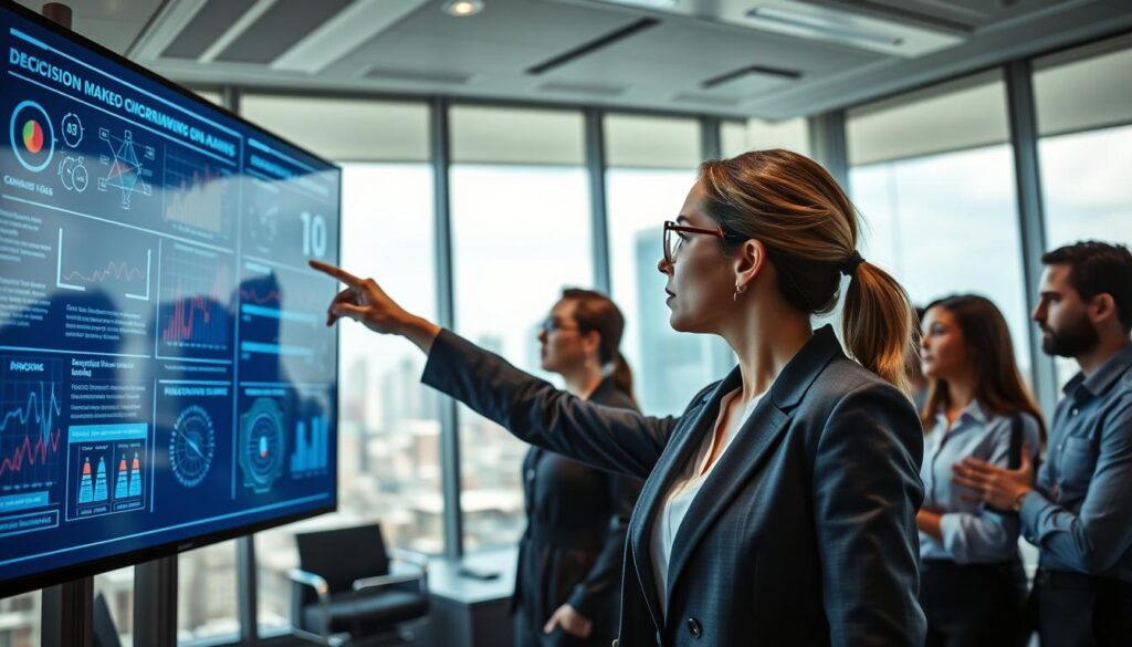 Entscheidungslücken identifizieren mit KI-Analyse