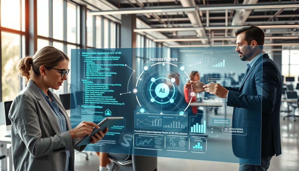 Erfolgsfaktoren KI Coding Implementierung