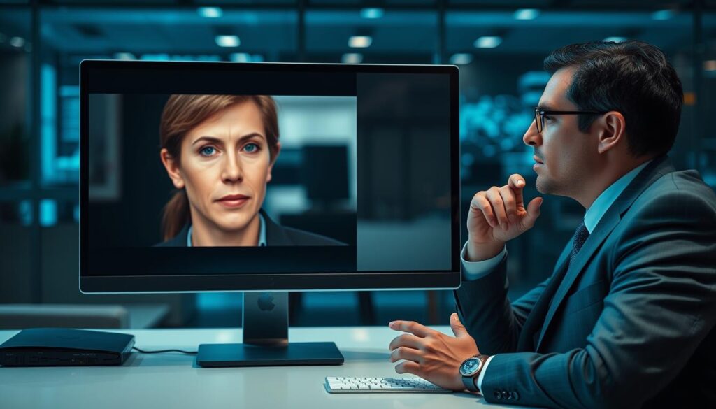 Erkennungsmerkmale von Deepfake-Artefakte in Videos