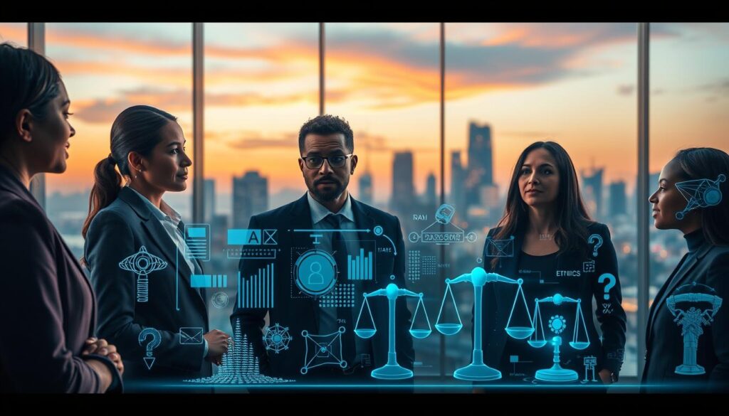Ethische Herausforderungen bei KI-Systemen und digitaler Transformation