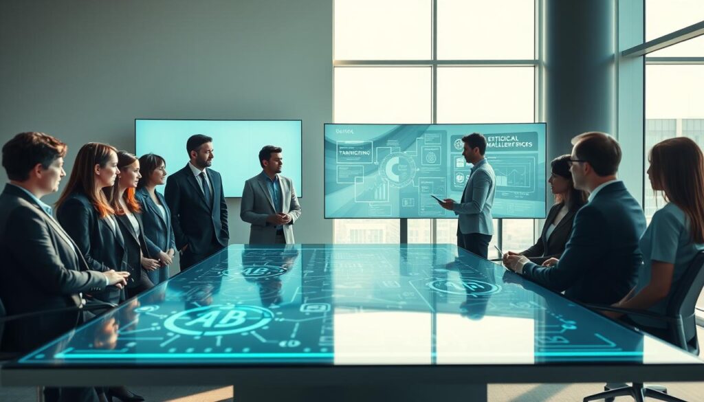 Ethische KI-Entwicklung und Datenethik in Organisationen