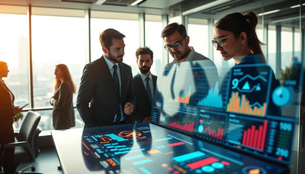 Evolution Dashboard Advanced Analytics suchgesteuerte BI