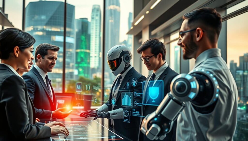 Evolution der Künstliche Intelligenz Automatisierung im Unternehmenskontext