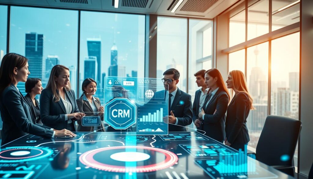 Evolution von CRM und digitale Transformation durch künstliche Intelligenz
