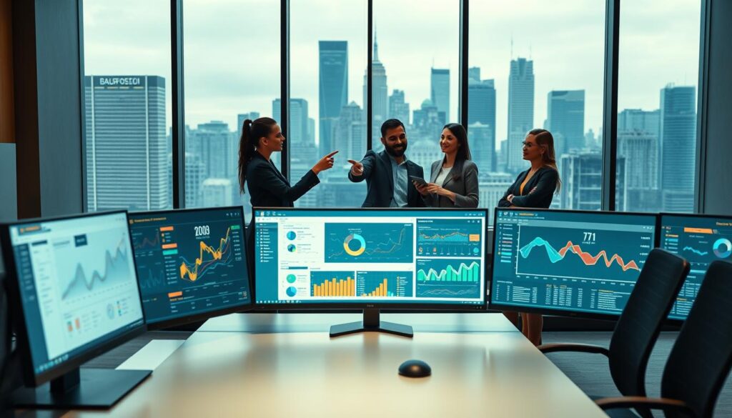 Evolution von Dashboards und Datenvisualisierung in der Business Intelligence