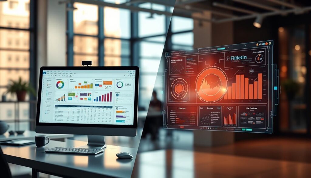 Excel und KI-Tools für Dashboard-Erstellung vergleichen