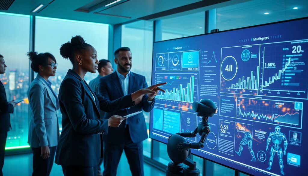 Exponentieller Fortschritt durch künstliche Intelligenz in Unternehmen