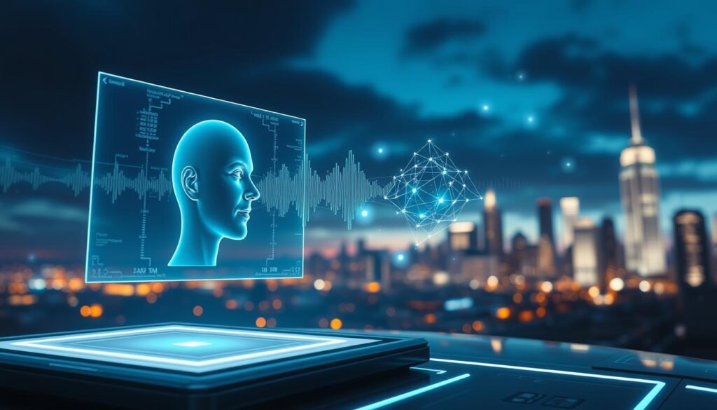 FOICE Face-to-Voice-Synthese und Deepfake Erkennung