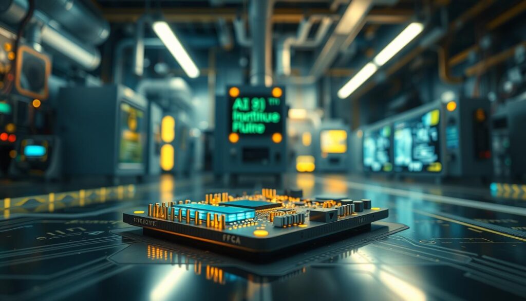 FPGA Technologie für energieeffiziente Chips und spezialisierte KI-Hardware