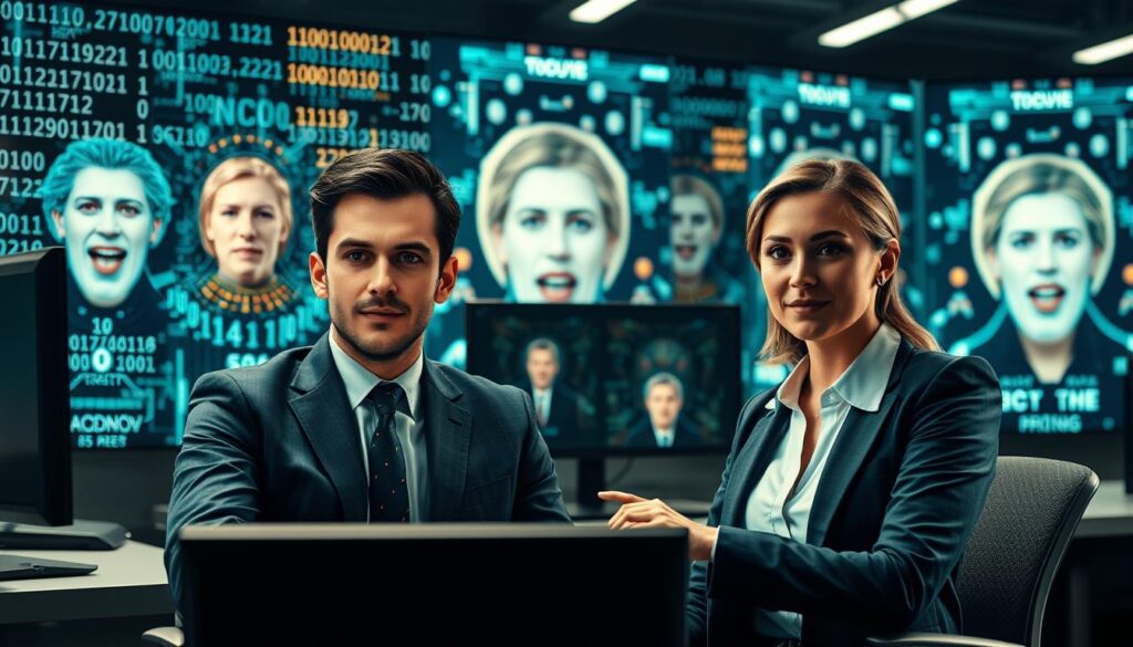Face Swapping und Face Reenactment Gesichtsmanipulation Technologie