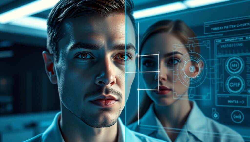 Face Swapping und Face Reenactment Technologie zur Gesichtsmanipulation