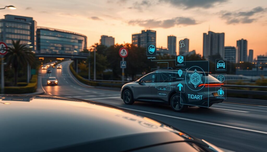Fahrassistenzsysteme und autonomes Fahren mit LiDAR Technologie