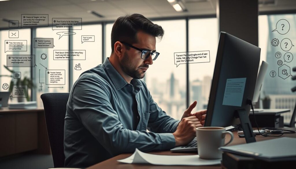 Fehler Chatbot-Implementierung