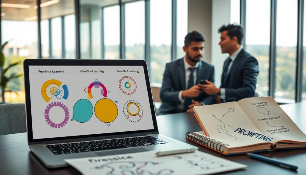 Few-Shot Learning Beispiele und Prompt Engineering Techniken