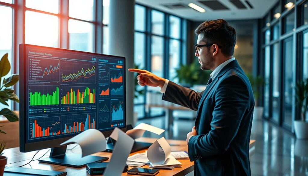Financial Reporting Automatisierung mit KI