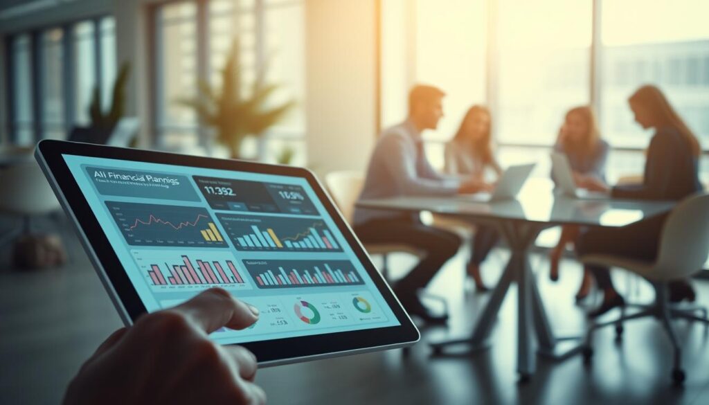 Finanzplanung Apps Deutschland mit KI-Technologie