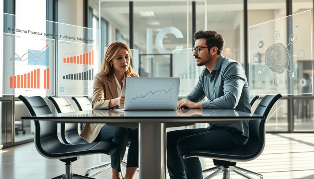 Finanzplanung Barrieren und traditionelle Finanzberatung Kosten