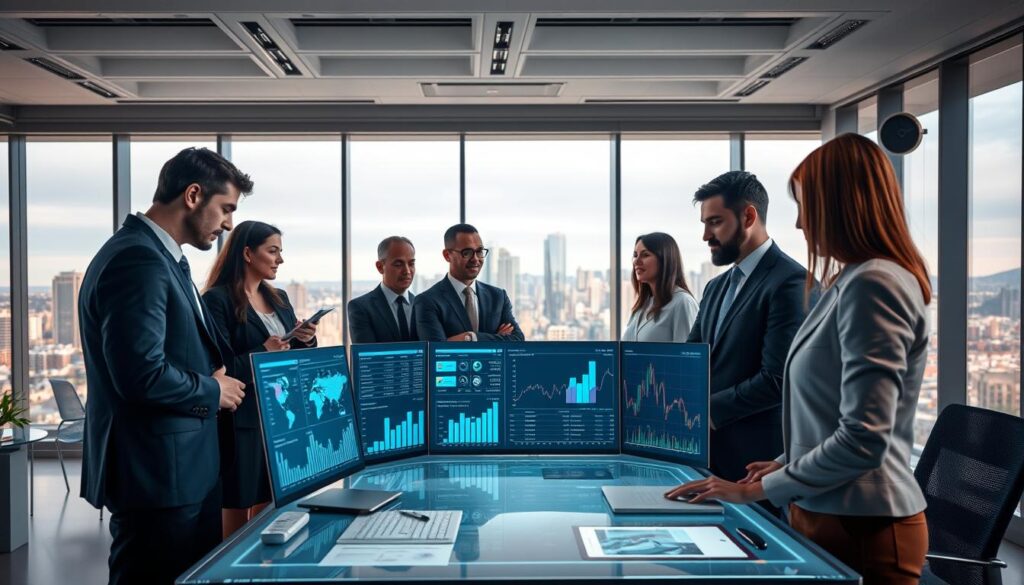 Finanzplanung KI und Budgetierung Optimierung