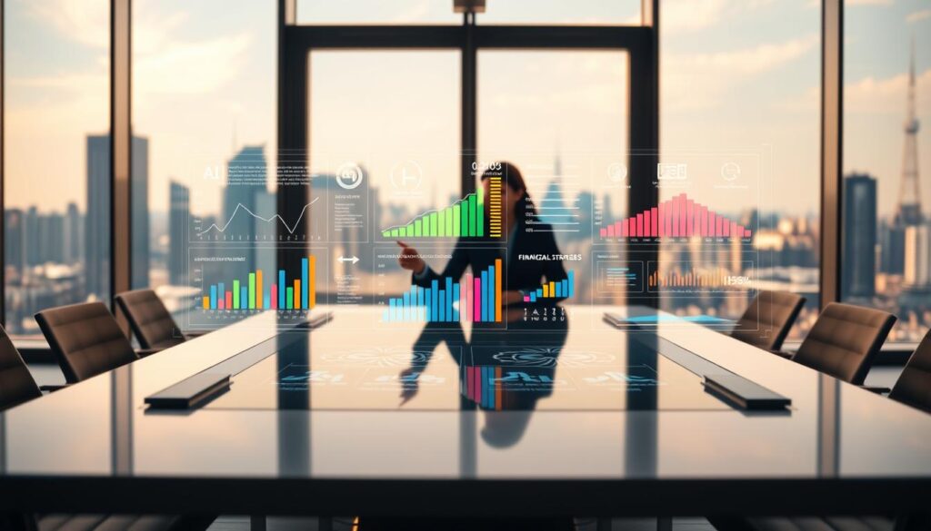 Finanzplanung Künstliche Intelligenz