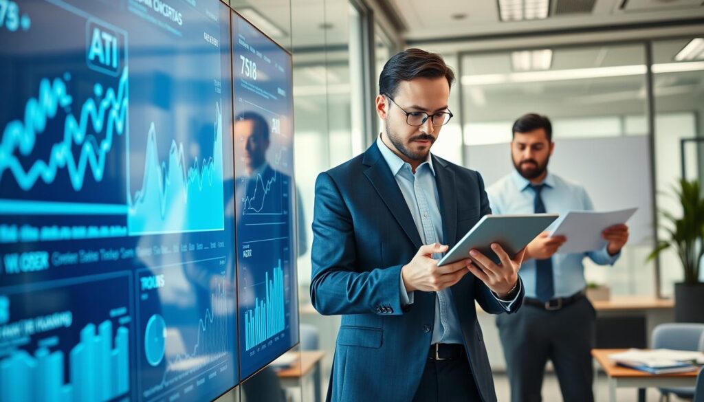 Finanzprognose KI und traditionelle Finanzplanung im Vergleich