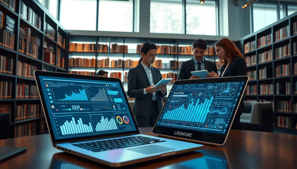 Finder-Tools für intelligente Literatursuche mit KI