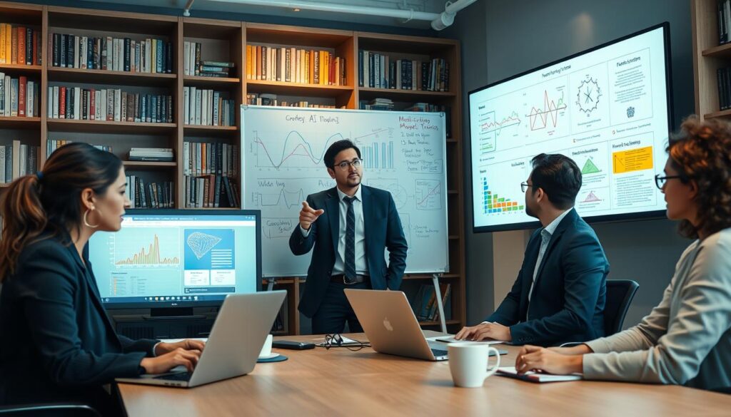 Fine-Tuning und Modelltraining für unternehmensspezifisches Wissen