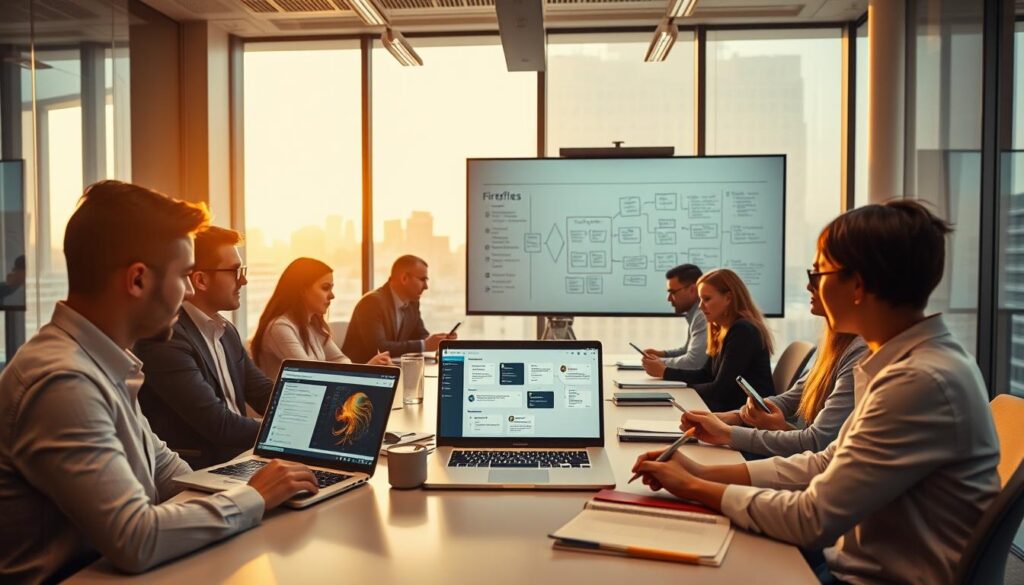Fireflies automatisierte Meeting-Dokumentation und KI-Analyse