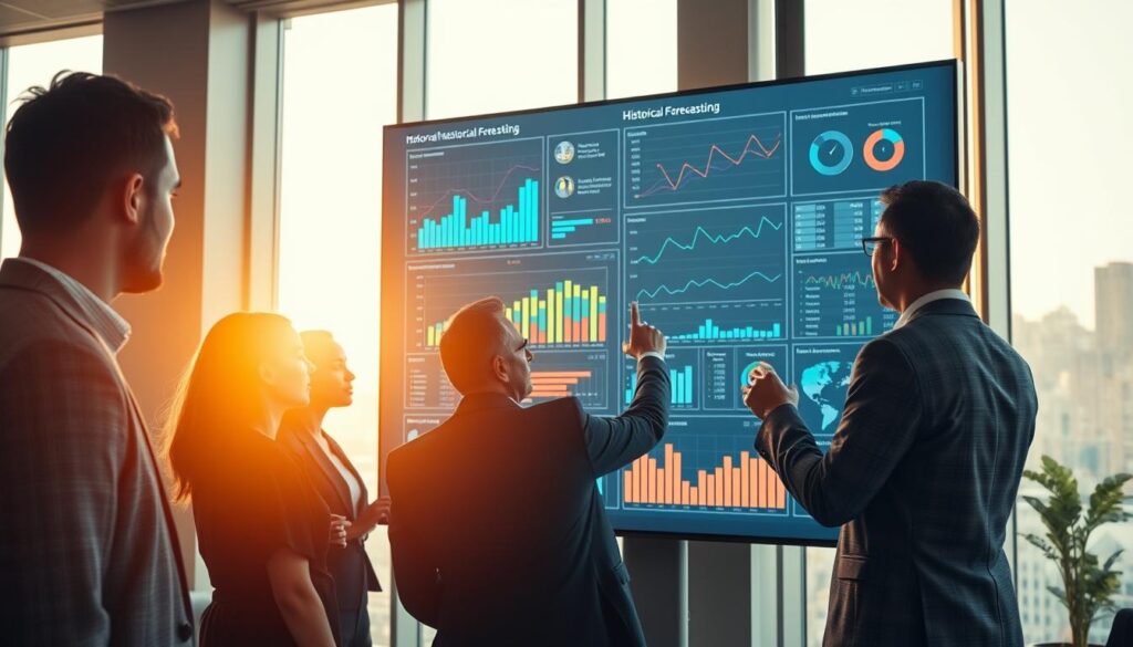 Forecasting Grundlagen und historische Daten