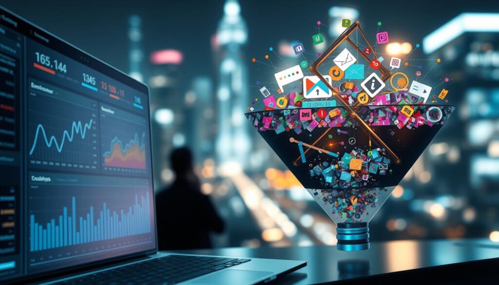 Fragmentierte Datenquellen in Marketing Funnels