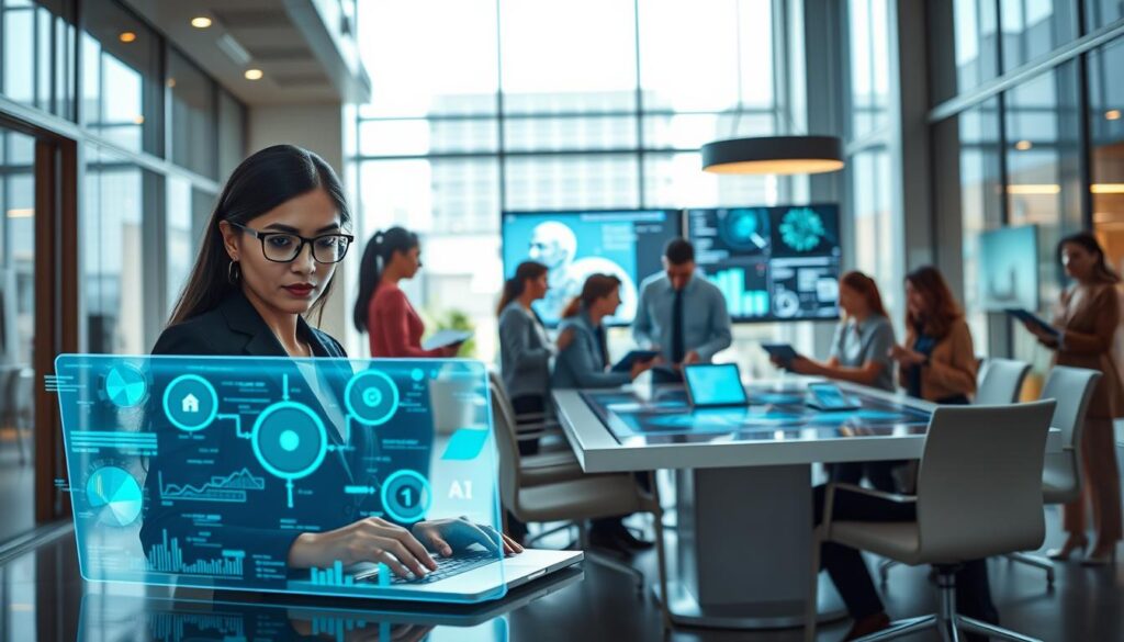 Frontline-Workforce mit KI-Tools transformieren