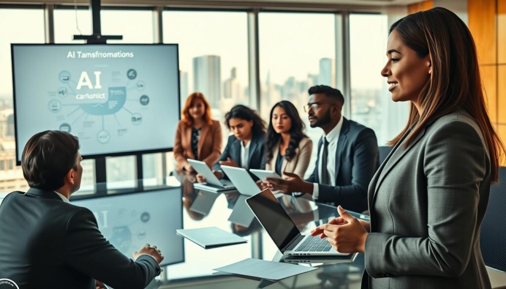 Führungskompetenzen und Change Management in der KI-Transformation Führungskompetenzen und Change Management in der KI-Transformation