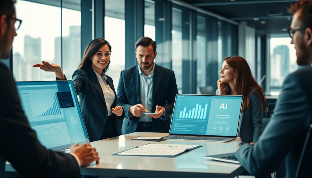 Führungskräfte KI strategisches Management